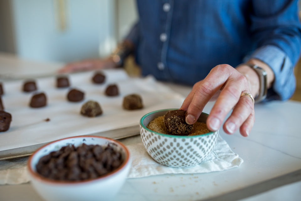 Boozy Chocolate Bourbon Cookie Crumble Milkshake