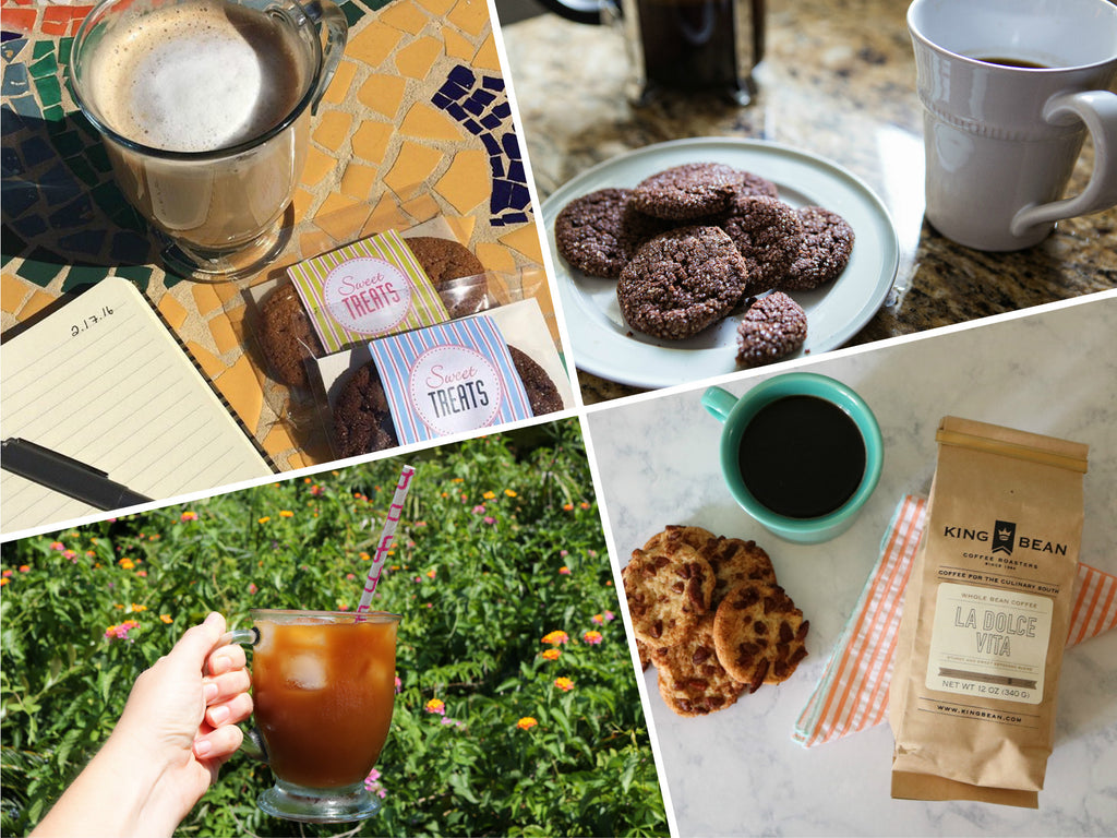 Coffee + Cookies: A Natural Match