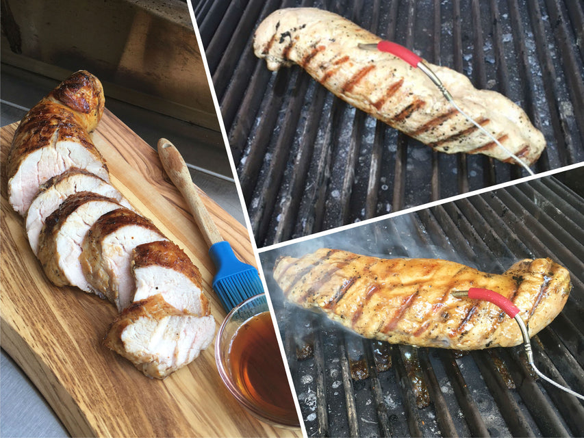 Manning's Maple Grilled Pork Tenderloin